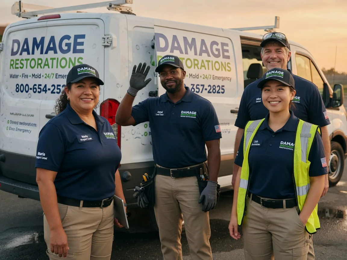 Water Damage Restoration company in Glenpool, OK